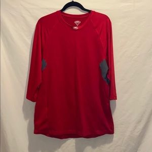 3/4 Sleeve Baseball Shirt
